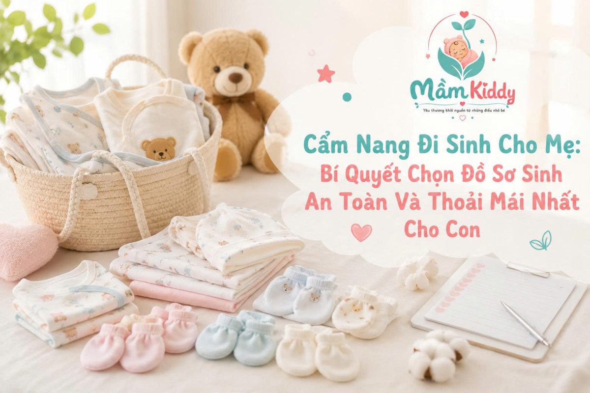 Chọn Đồ Sơ Sinh An Toàn