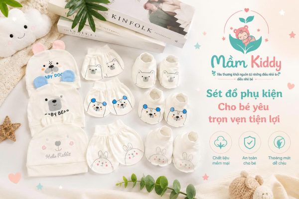 Set Bao Tay Bao Chân Sơ Sinh