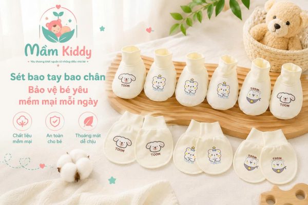 Set Bao Tay Bao Chân Sơ Sinh