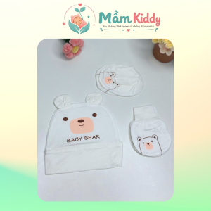 SET MŨ VÀ BAO TAY SƠ SINH
