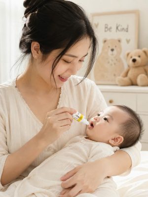vitamin d cho trẻ sơ sinh uống khi nào